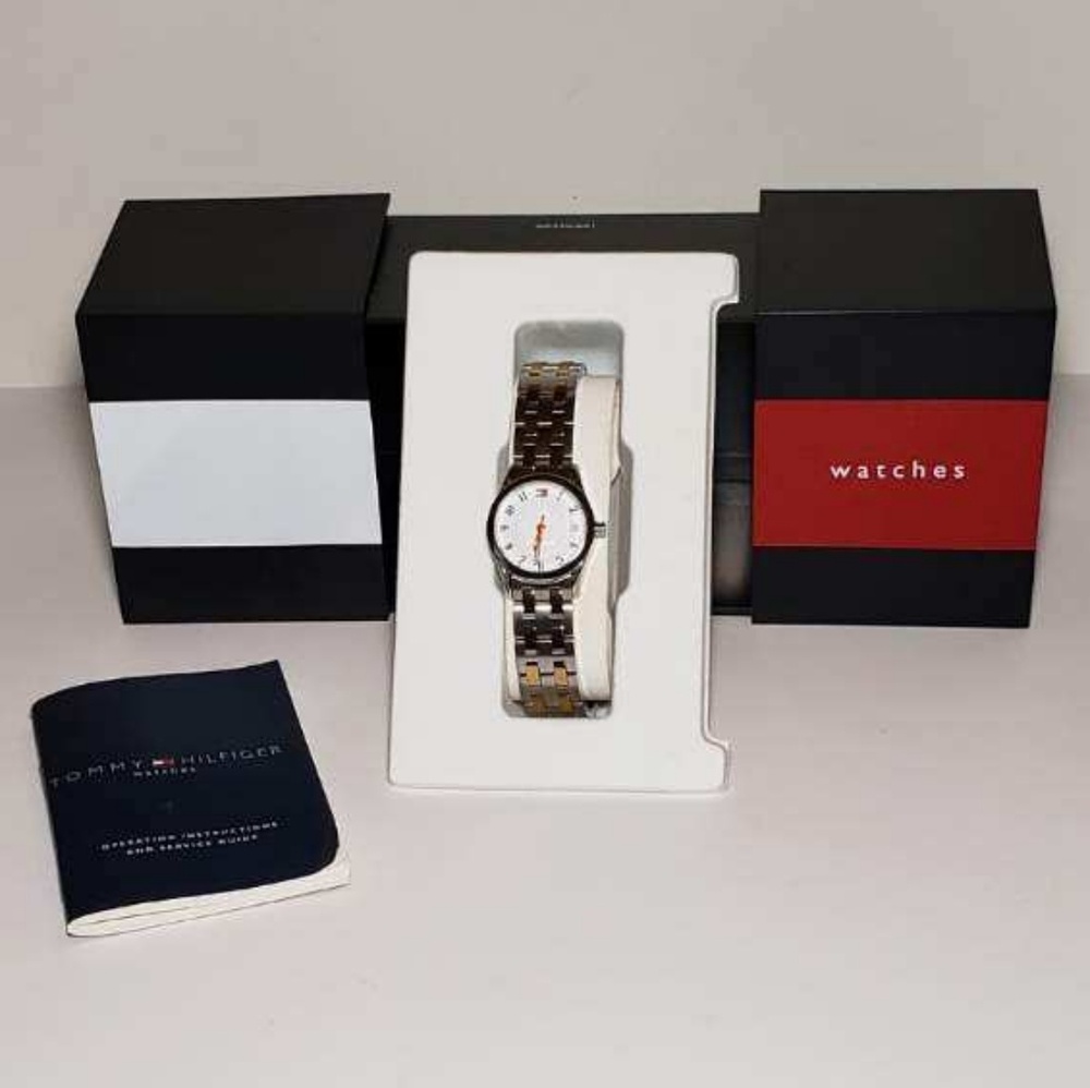 Vintage Tommy Hilfiger women's watch
